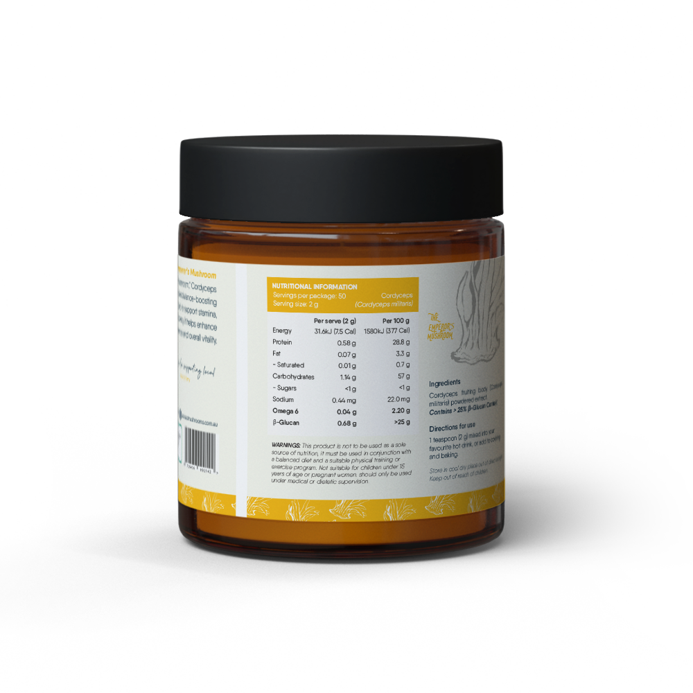 Cordyceps Mushroom Powder 100g