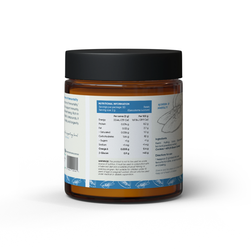 Reishi Mushroom Powder 100g