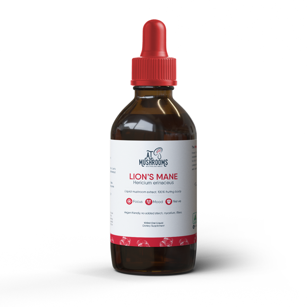 Lion's Mane Mushroom Extract