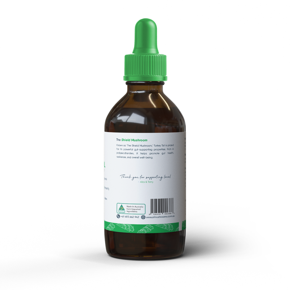 Turkey Tail Mushroom Extract