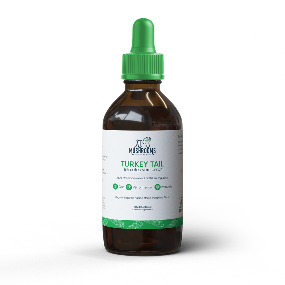 Turkey Tail Mushroom Extract