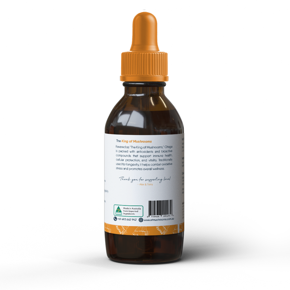 Chaga Mushroom Extract