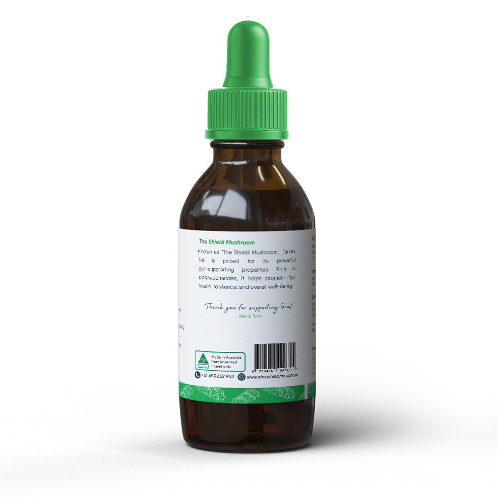 Turkey Tail Mushroom Extract