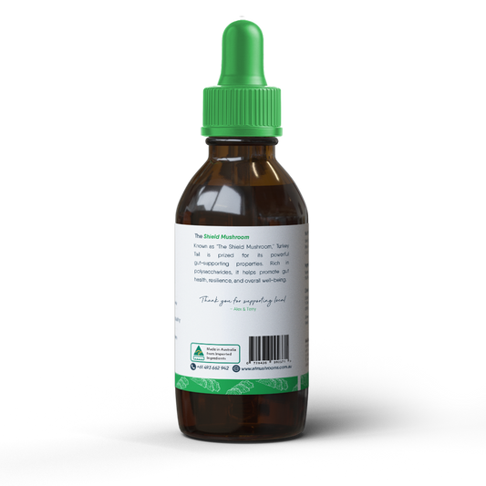 Turkey Tail Mushroom Extract