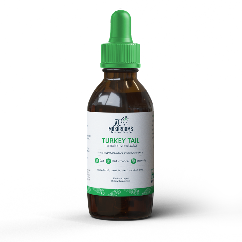 Turkey Tail Mushroom Extract