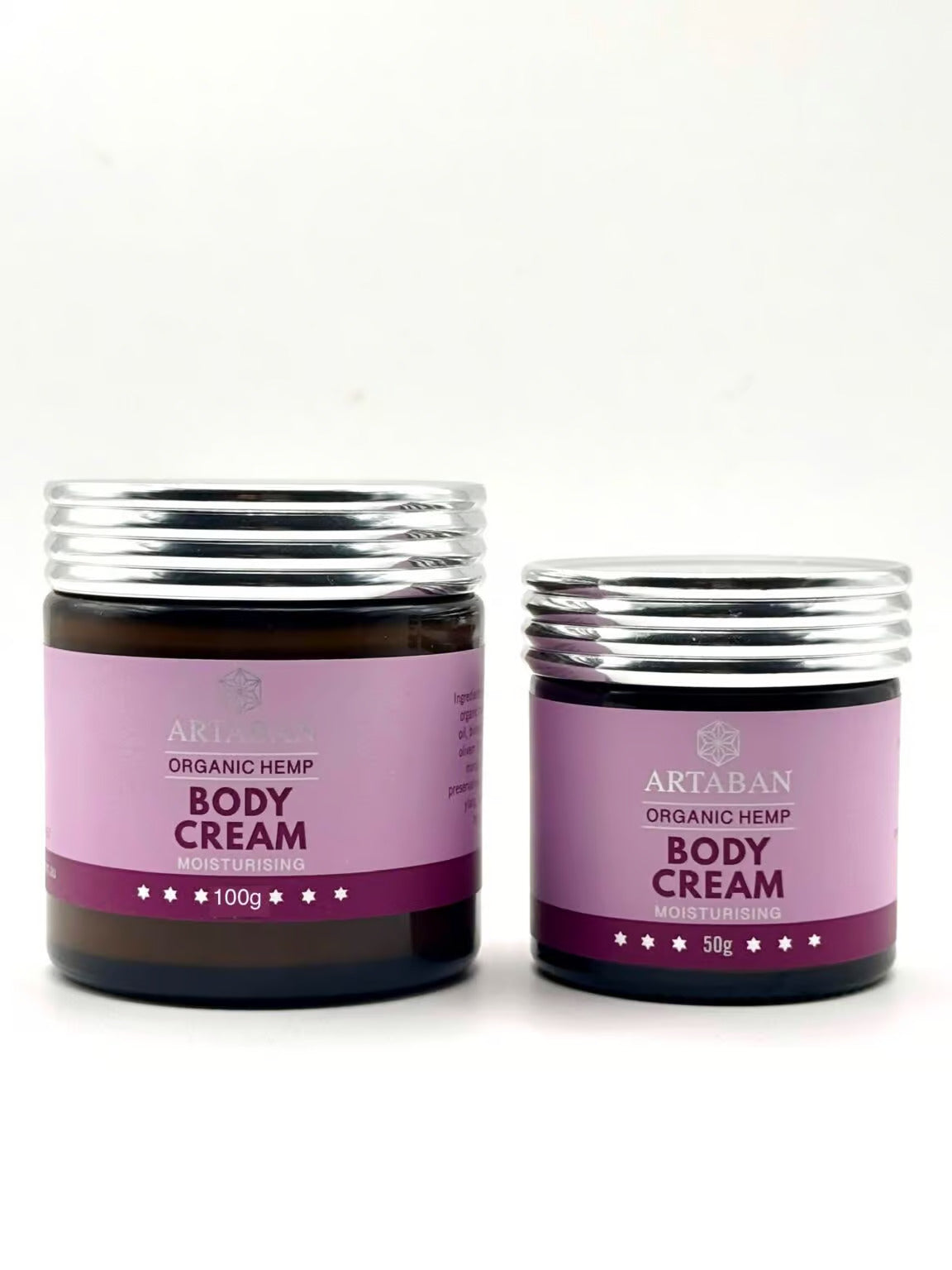 ARTABAN Hemp Cream - Body Cream