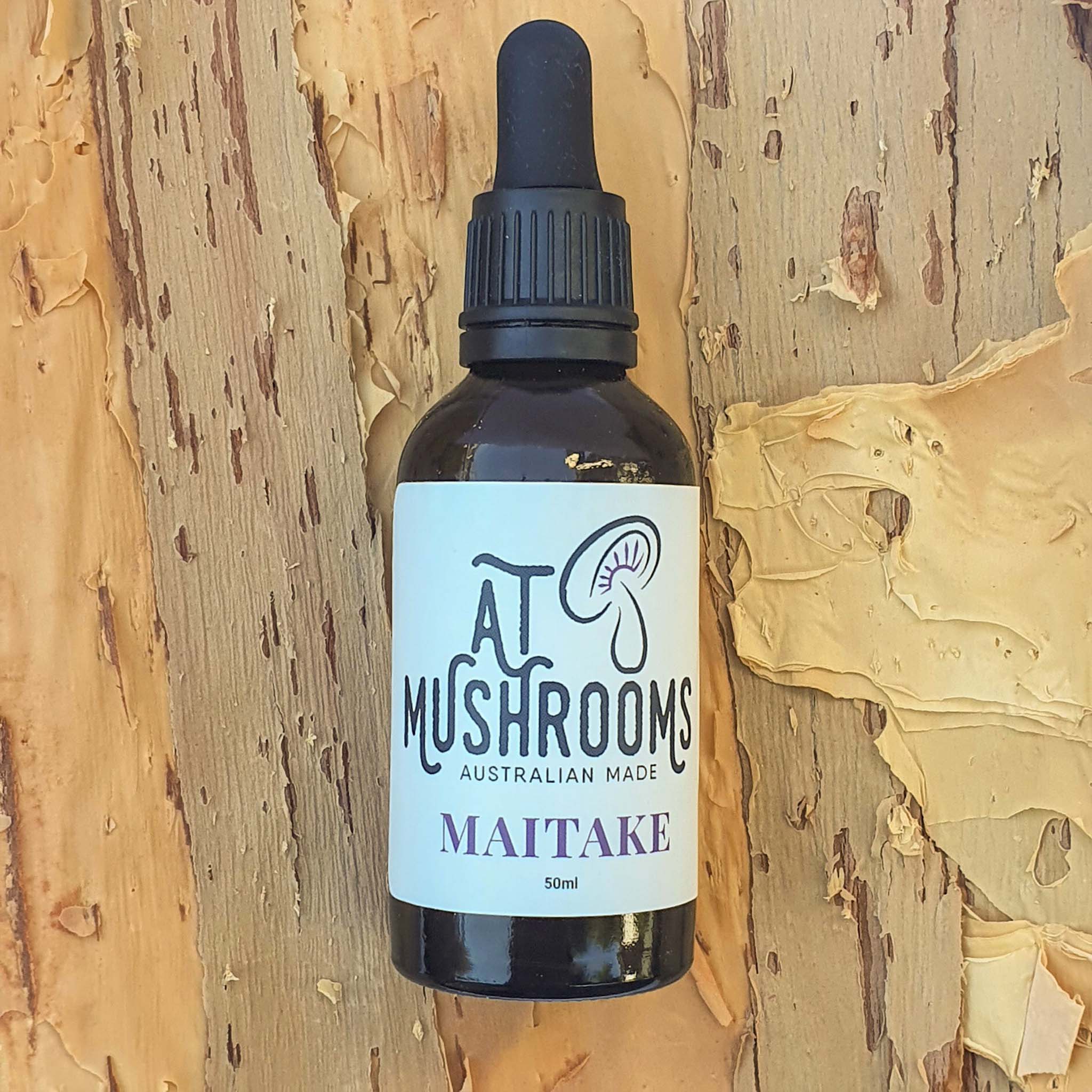 AT Mushrooms Maitake Mushroom Extract Local Botanicals Hemp