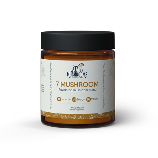 7 Mushroom Blend Powder 100g