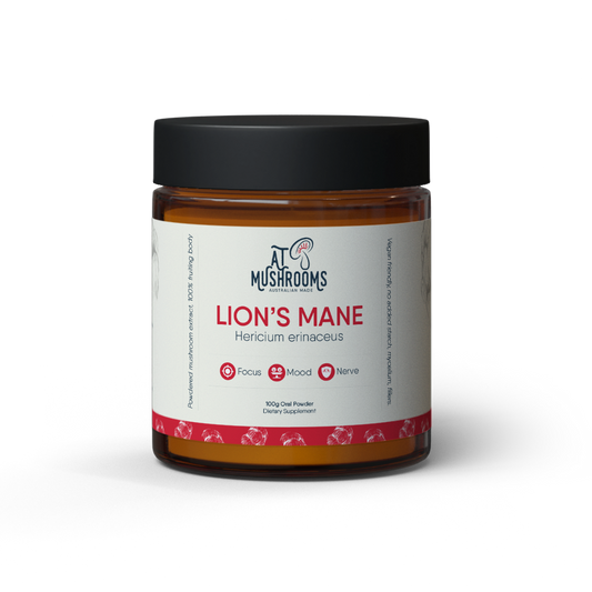 Lions Mane Mushroom Powder 100g