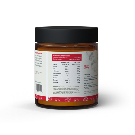 Lions Mane Mushroom Powder 100g