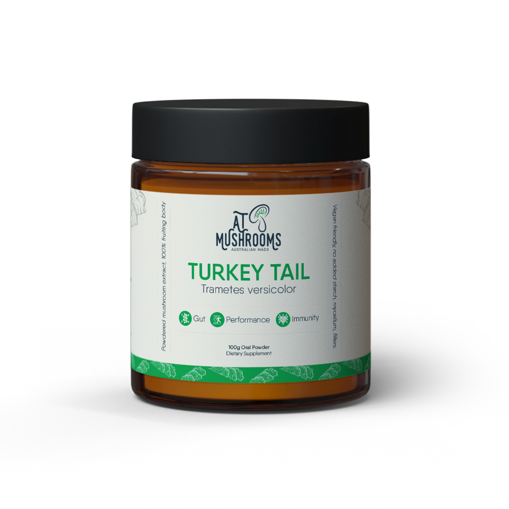 Turkey Tail Mushroom Powder 100g