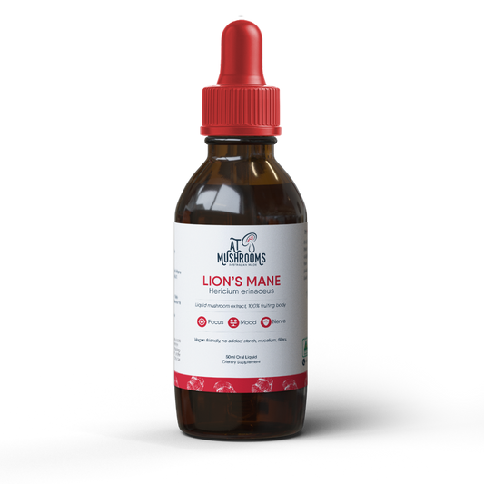 Lion's Mane Mushroom Extract