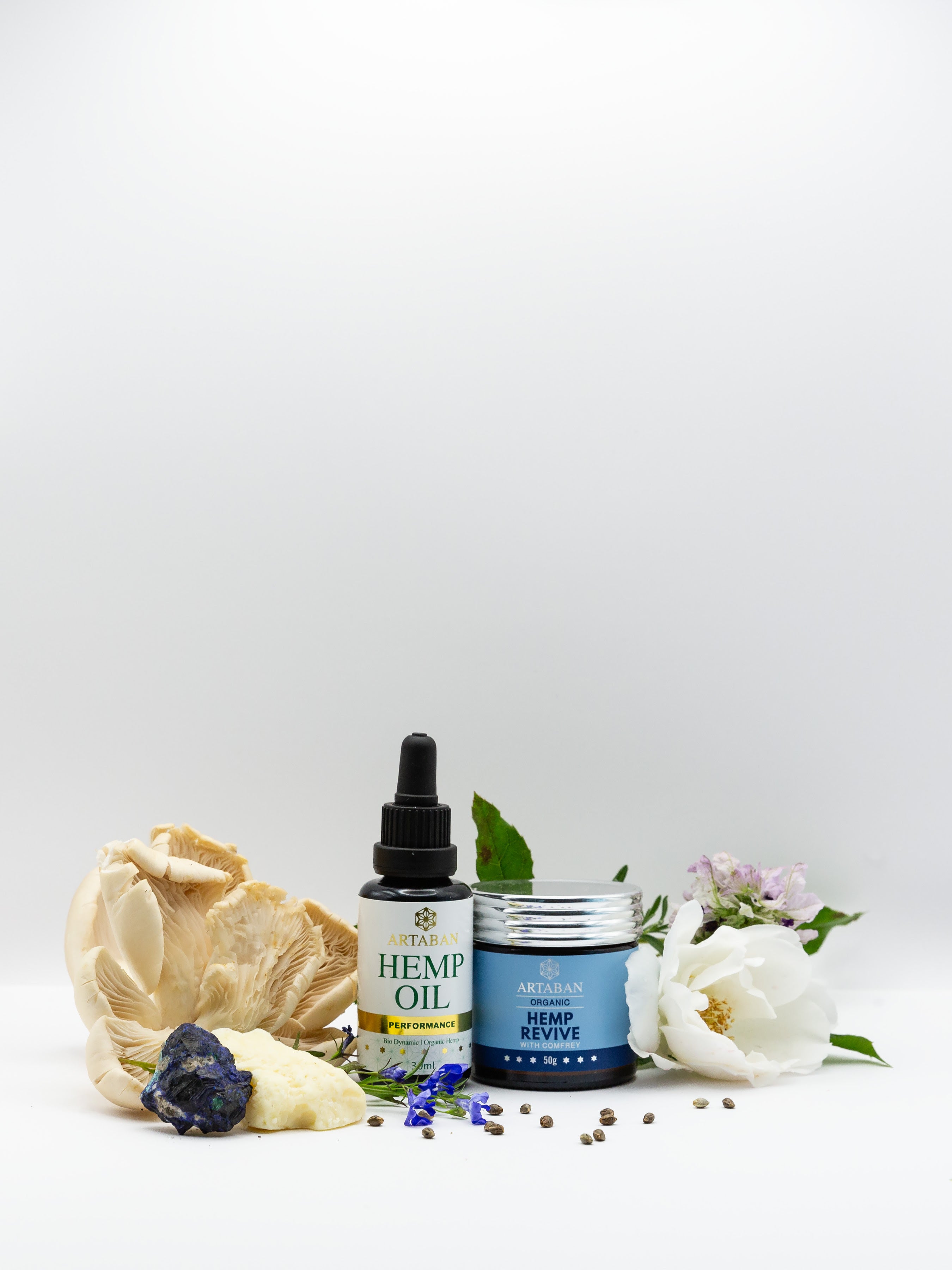ARTABAN Hemp Love Set – Local Botanicals Hemp
