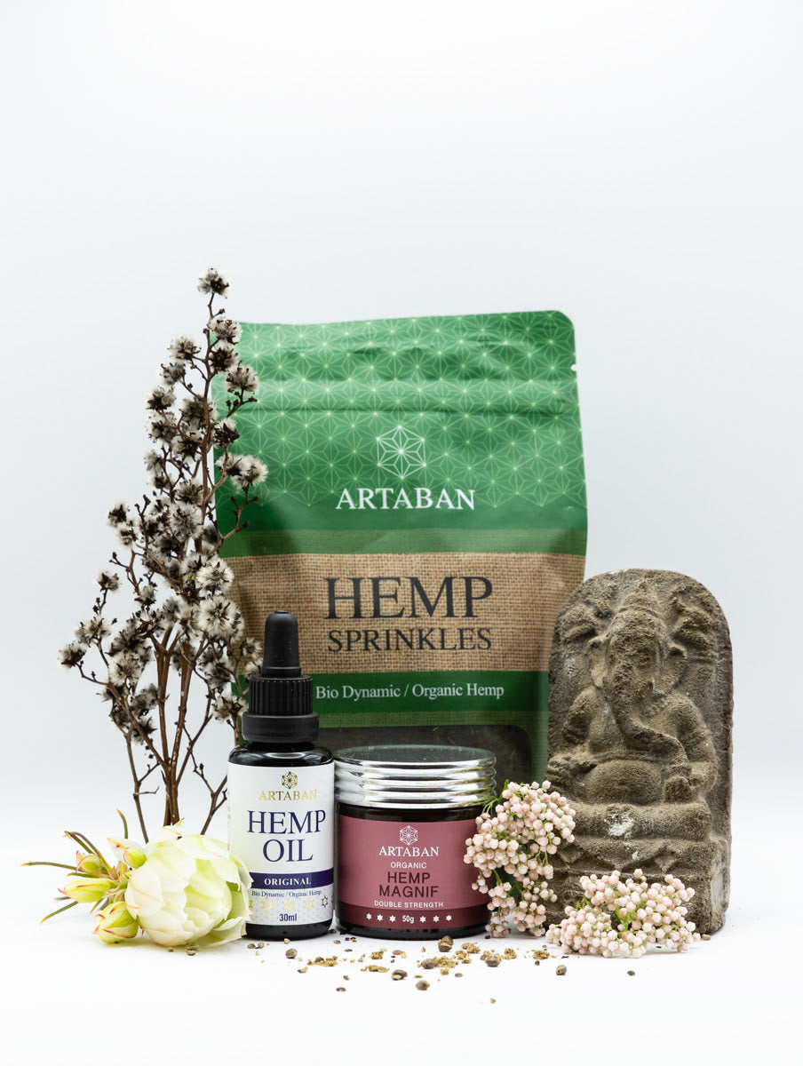 ARTABAN Detox Hemp Set