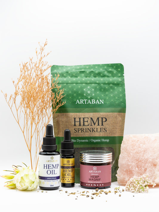 ARTABAN Supreme Hemp Set