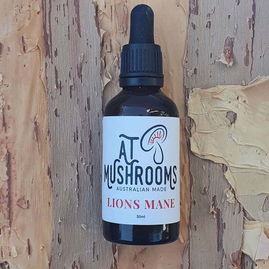 AT Mushrooms - Lion's Mane Mushroom Extract
