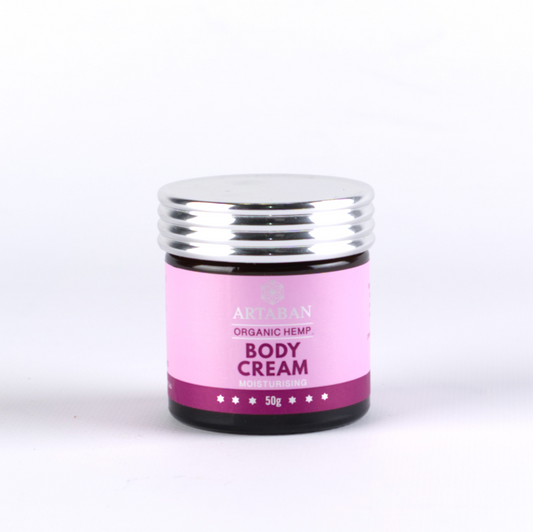 ARTABAN Hemp Cream - Body Cream